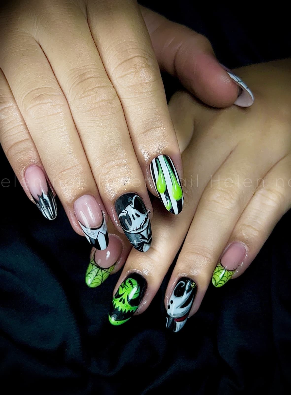 Mẫu nail làm tại Helen Beauty